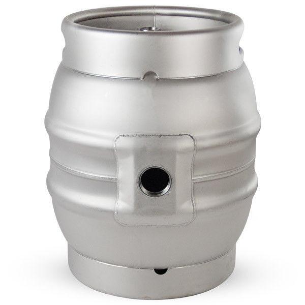 Buy 9 Gallon European Keg SUS304 Stainless Steel Material Anti Oxidation Surface at wholesale prices