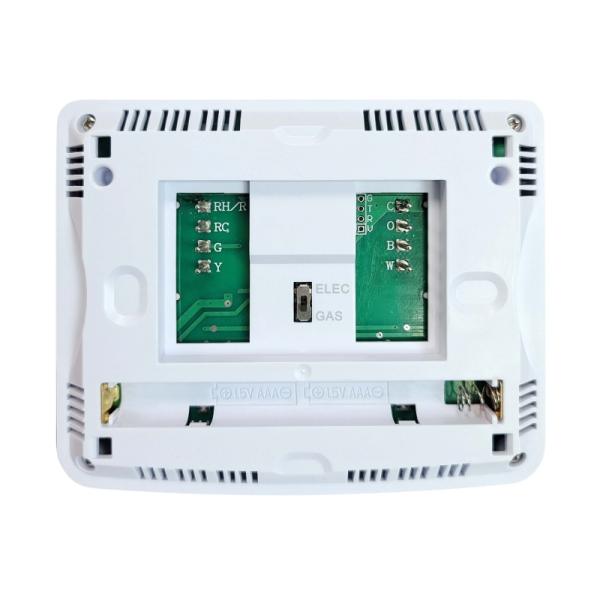 Riseem STN1020 Heating And Cooling Air Conditioning Digital Non-programmable Thermostat for Home 24volt One Year Warranty