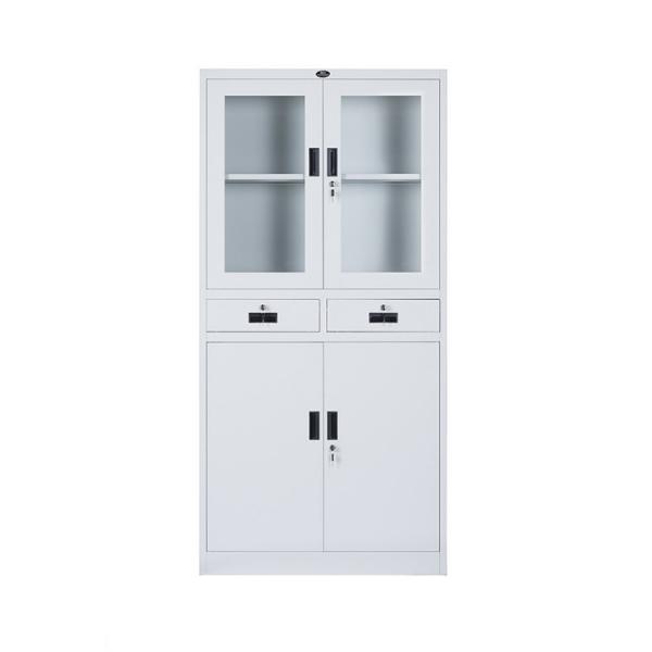 Buy Office Furniture Metal Tool Storage Cabinet With Two Drawers at wholesale prices