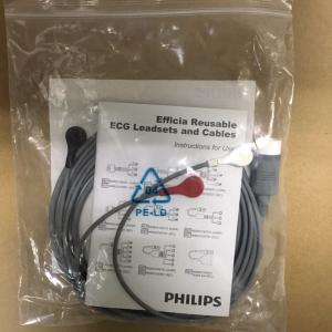Quality  original ECG lead wire three-button button for Amazon CM series 989803160751 for sale