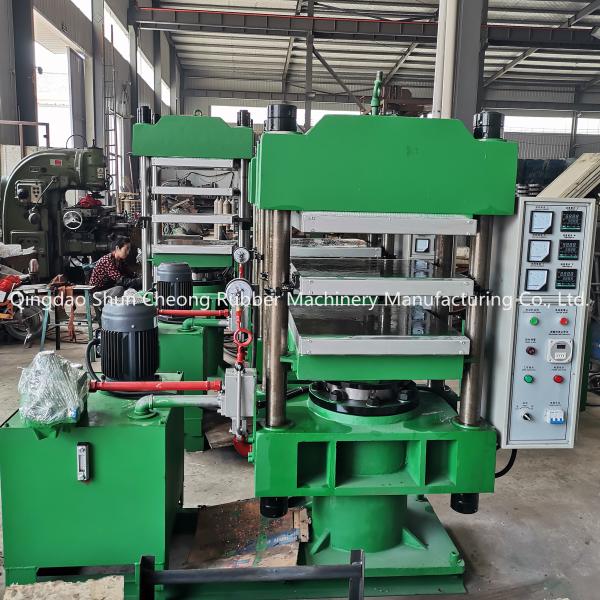 Rubber Hydraulic Vulcanizing Press Machine with New Type