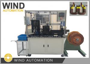 Quality Automatic AC Motor Winding Machine Single Station With  Interleave Material for sale