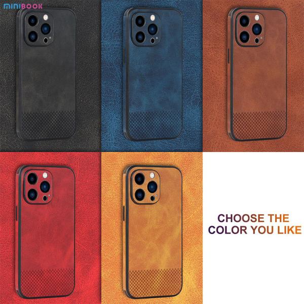 2023 Latest PU Leather Phone Cover for iPhone 14 14plus 14pro 14pro Max Custom Logo