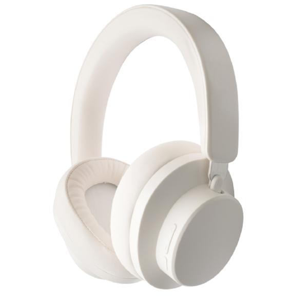 Bluetooth 5.4 Headphone ANC 12h Playback High-fidelity Sound Built-in Mic Stereo Support Rotatable Earcups For Business Music Lovers