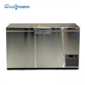 Quality Horizontal Island Deep Chest Freezer Transparent Lid Automatic Defrosting for sale