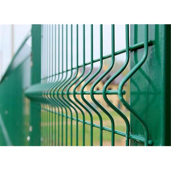 vinyl coated wire mesh fencing