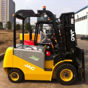 Quality 2.5 Ton Four Wheel Electric Forklift Truck Company CPD20J CPD25J for sale