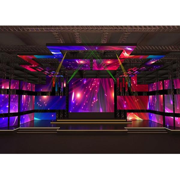 250*250mm P4 Led Display IP65 Jumbotron Led Screen Hire For Events