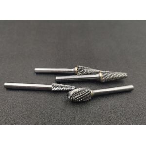 Oval Shape YG7 Tungsten Carbide Rotary Burr Cutter