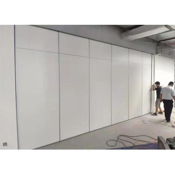OEM Aluminium Frame Movable Partition Walls Acoustic Sliding Folding Partition