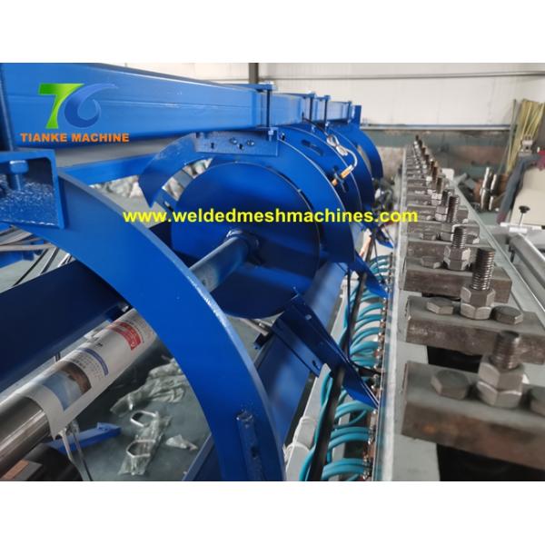 Tianke PVC Coated Mesh Panel Welding Machine 50*25mm Hole