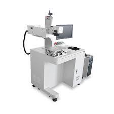 China 3D Color Laser Engraving Machine 30w Fiber Laser Marking Machine on sale