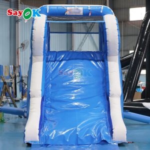 Professional Manufacturer Inflatable Water Slide For Adults PVC Material