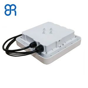 Long Distance Asset Management UHF RFID Circular Polarization Reader 9dbi