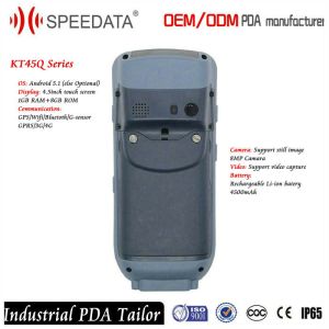 High Definition Phone Barcode Scanner Lcd Capacitive Touch Screen