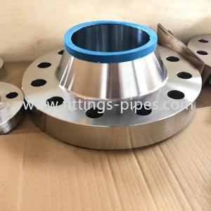 Quality 150 Class 6 Inch Stainless Steel Weld Neck Flange ANSI B16.5 for sale