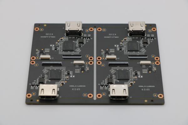 1-6OZ 1-6 Layer FR4 printed electronic circuit Copper Base 2-3.6mm Quick Heat