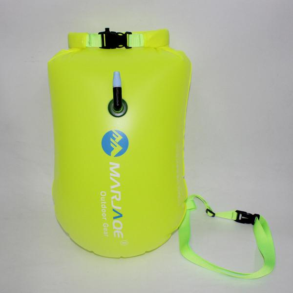 Buy 0.35mm Pvc Safety Swim Buoy For Swimmers Open Water / Triathlon at wholesale prices