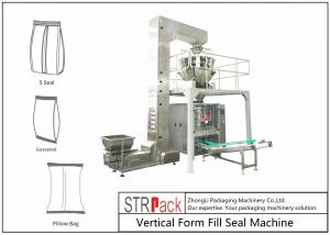 Quality Corn Flakes Granule Packing Machine Vffs Packing Machine With Multi-Head Combination Weigher for sale