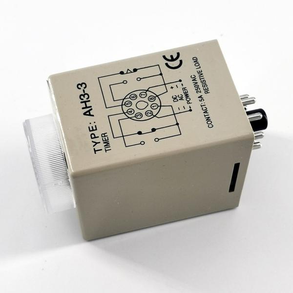 AH3-3 Mechanical Time Relay AC 250V 5A 0~60S Delay Timer