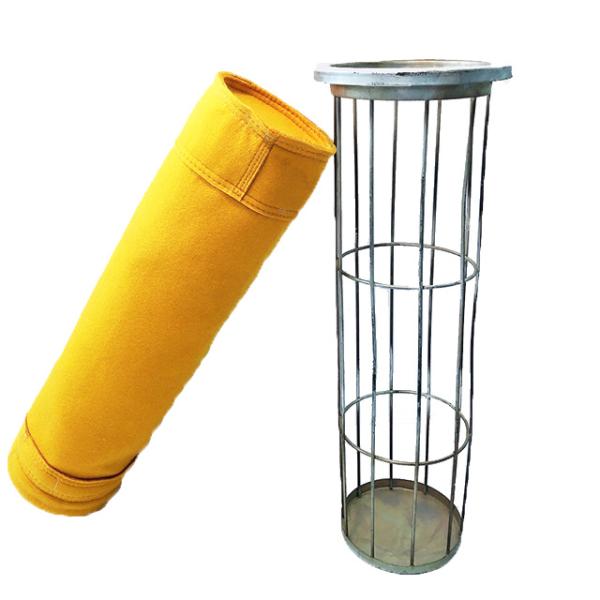 Nom/Aramid /P84 Polyimid Filter Felt Cloth