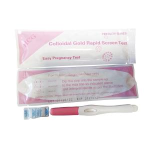 China Self Hcg Quick Test Midstream Pregnancy Test OEM Packaging on sale