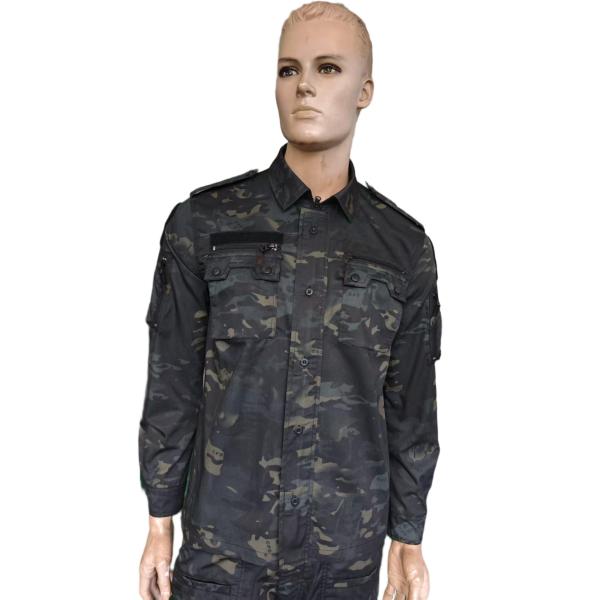 Lightweight Breathable Military Army Uniform Camouflage Waterproof Jacket And Trousers