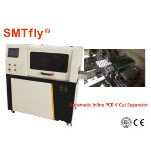 Quality 220V Automatic Inline V Cut PCB Separator with 300-500/s Cutting Speed SMTfly-5 for sale