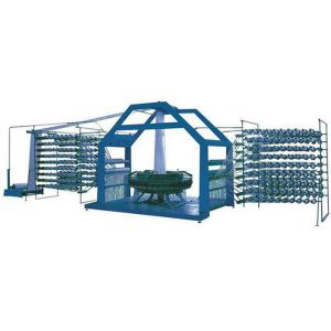 Quality Fast Working Speed Eight Shuttle Loom Machine For PP Woven Bag Knitting for sale