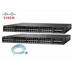 Quality CISCO WS-C3650-48PQ-L Catalyst 48 Port Ethernet Switch for sale