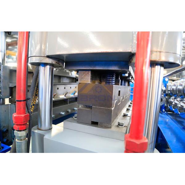 High Capacity Glazed Tile Roll Forming Machine 0.6mm Galvanized Steel