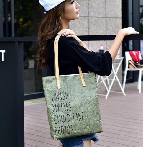 Tyvek Reversible Reusable Shopping Travel Bag,Superlight recyclable dupont shopping bag tyvek tote bag,Dupont Paper Tote