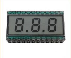 Quality LCD 7 Segment Display Module 3 Digit Common Cathode TN Gray for sale
