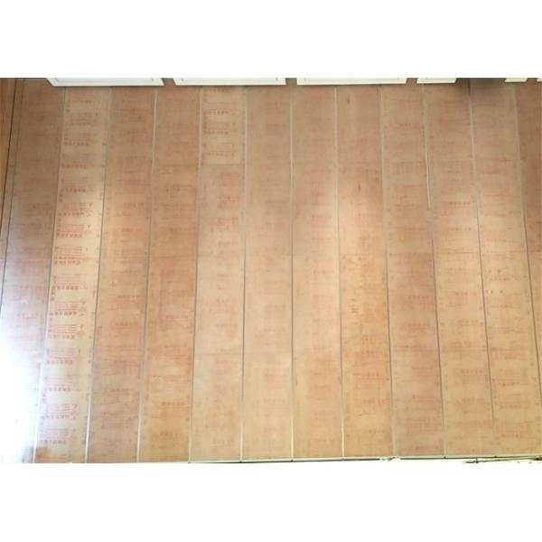 High Space Acoustic Operable Partitions , Soundproof Retractable Wall