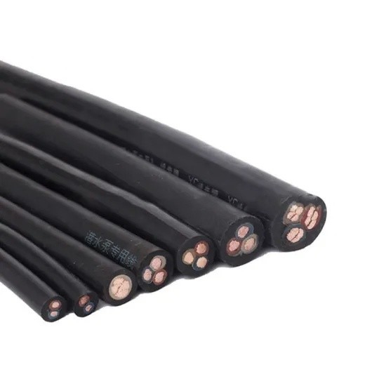 Rubber Insulated Cable Flexible Rubber Welding Cable 70mm2 25mm2 Copper for Industrial Yh H01n2d