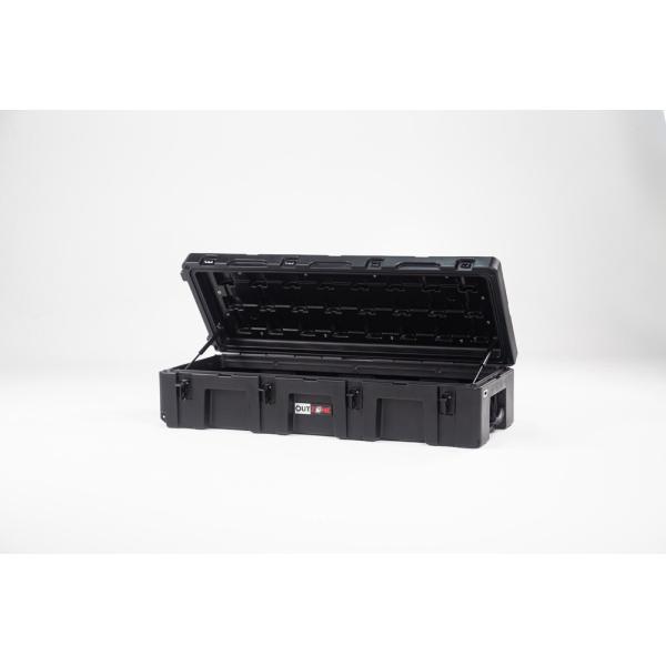 V7 Interlocking Car Roof Top Cargo Box Rugged 122L Capacity