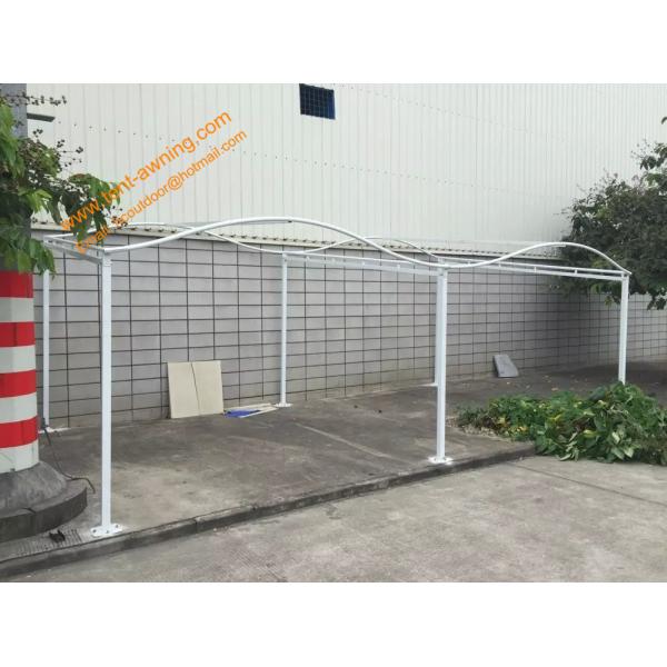 Sun Shade Waterproof Canopy Steel Frame 3x6m Car Parking Tents Car Shelter