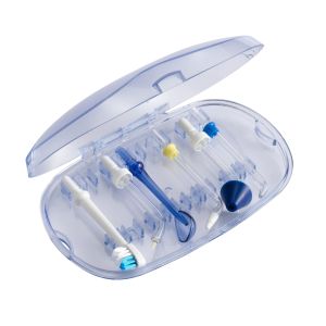 Electric Countertop Water Flosser With 11 Nozzles Large Water Reservoir