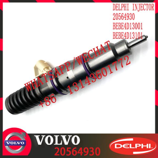 Diesel Engine Fuel injector 20564930 BEBE4D13001 BEBE4D13101 85000590 E3.18 for V-O-L-V D16 3145 / MD16