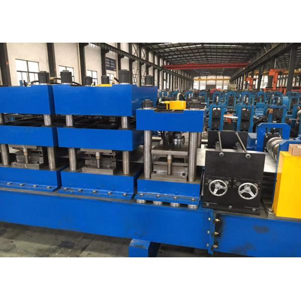 Highway Guardrail Roll Forming Machine Metal Sheet Profile Making Line
