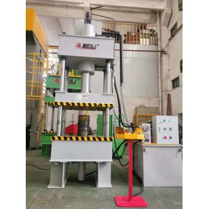 100T Kitchen Utensils Deep Drawing Four Column Hydraulic Press Machine