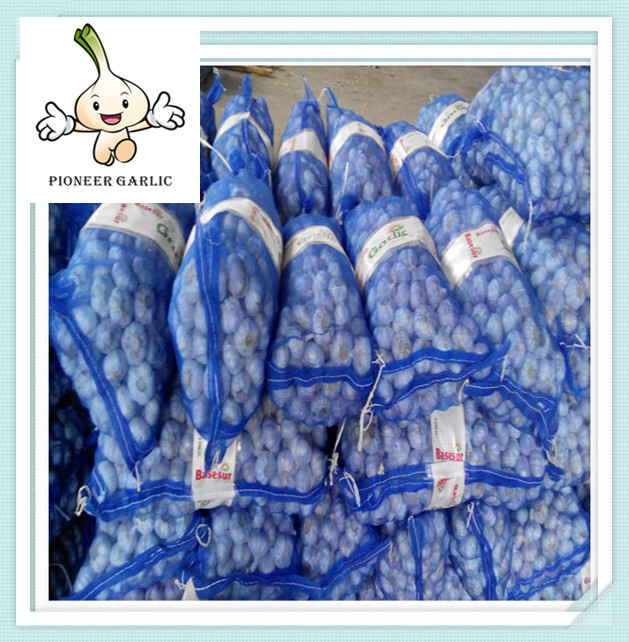 Quality New Crop 100% Natural Organic Dried White Garlic Pure white garlic export for sale