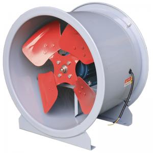 Quality Industrial Warehouse Axial Exhaust Fan 4000W Custmized for sale
