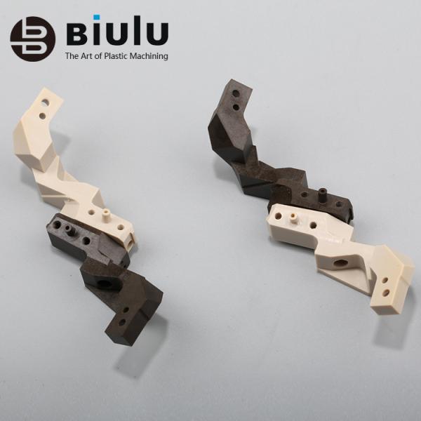 PCTFE PC PA6 / PA66 Cnc Plastic Turning , Engineered Precision Machining