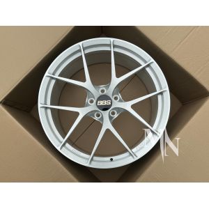 BBS FI R Wheels In Brushed Silver For Sale GT3 M2 Custom Forged Rims Available