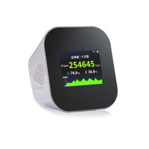 Quality Laser Scattering Measurement Algorithm PM2.5 Air Quality Monitor for sale