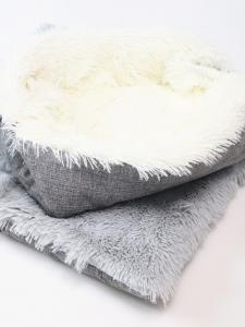 Quality Winter Warm Plush Pet Bed Mat Customized Dog Cat House Bed for sale