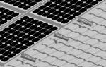 Flexibility Rooftop Hooks Solar Power System Solar Panel Racking Structure