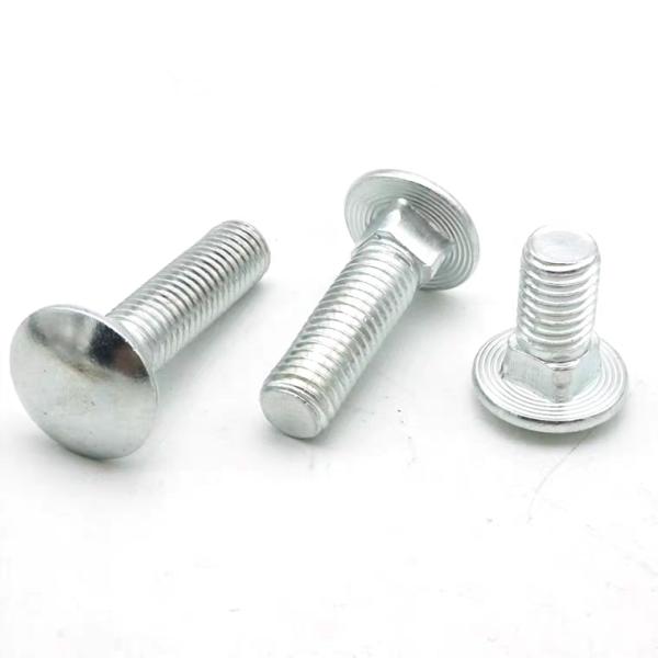 ISO9001 Certified ZINC Finish Customize Bolt Carriage Bolt DIN603 for Your Requirements