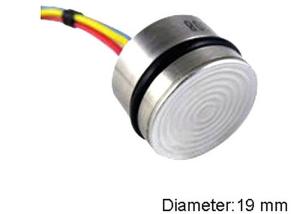 Quality Flush Diaphragm Gas Pressure Gauge Core , MEMS Technology Liquid Pressure Switch Cell for sale